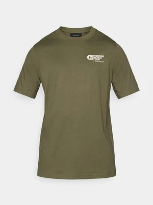 T-shirt z nadrukiem Peak Performance