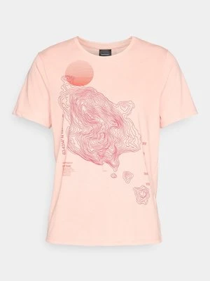 T-shirt z nadrukiem Peak Performance