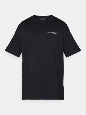 T-shirt z nadrukiem Peak Performance czarny
