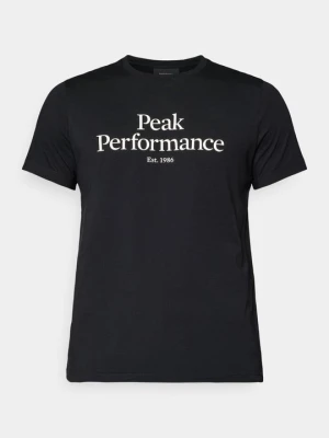 Koszulka sportowa Peak Performance czarny