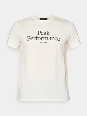 Koszulka sportowa Peak Performance mleczny
