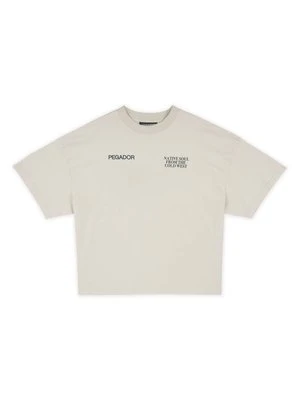 T-shirt z nadrukiem Pegador