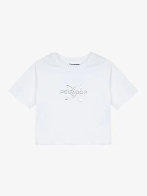 T-shirt z nadrukiem Pegador