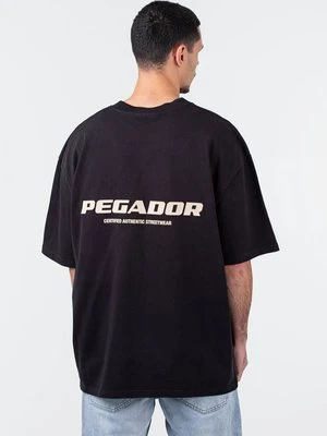 T-shirt z nadrukiem Pegador