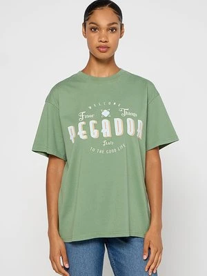 T-shirt z nadrukiem Pegador