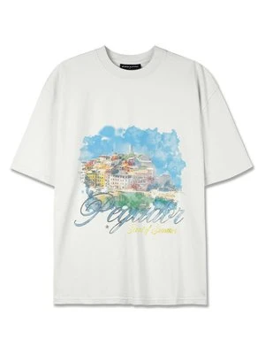 T-shirt z nadrukiem Pegador