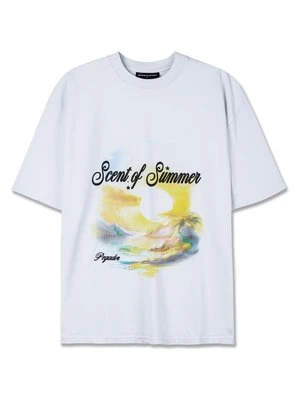 T-shirt z nadrukiem Pegador