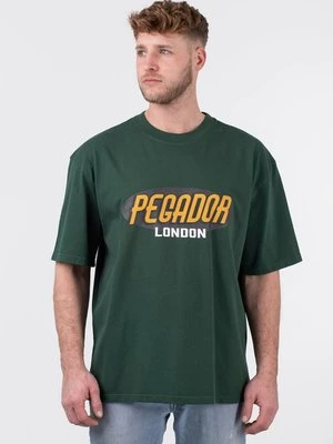 T-shirt z nadrukiem Pegador