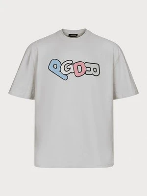 T-shirt z nadrukiem Pegador