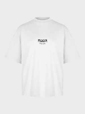 T-shirt z nadrukiem Pegador