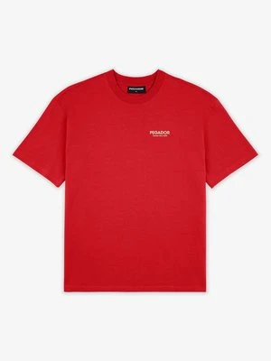 T-shirt z nadrukiem Pegador