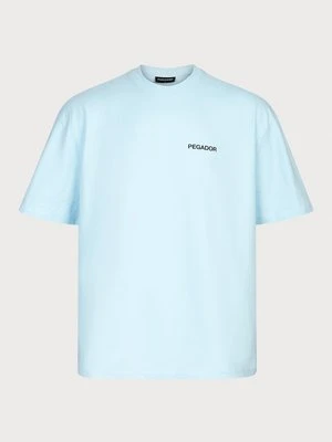 Zdjęcie produktu T-shirt z nadrukiem Pegador jasnoniebieski