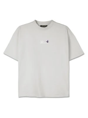 Zdjęcie produktu T-shirt z nadrukiem Pegador liliowy