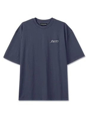T-shirt z nadrukiem Pegador granatowy
