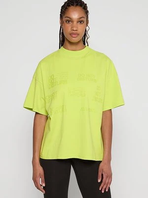 T-shirt z nadrukiem Pegador