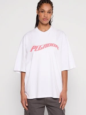 T-shirt z nadrukiem Pegador