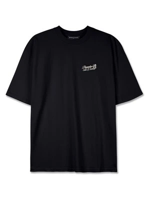 T-shirt z nadrukiem Pegador czarny