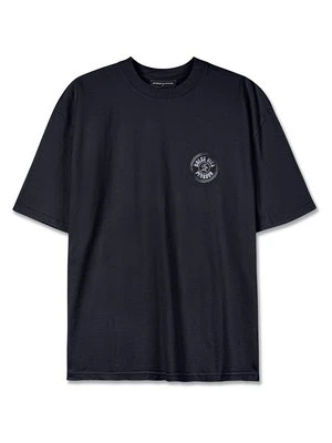 T-shirt z nadrukiem Pegador czarny