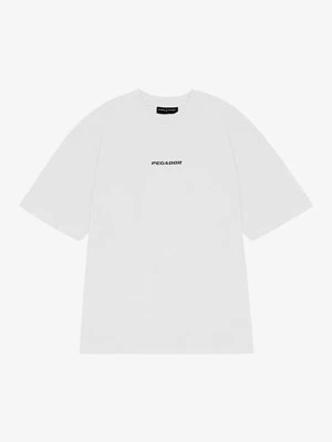 T-shirt z nadrukiem Pegador fioletowy