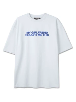 T-shirt z nadrukiem Pegador biały