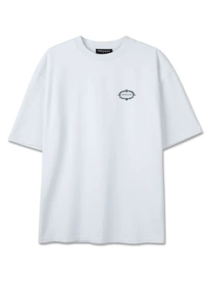 T-shirt z nadrukiem Pegador biały