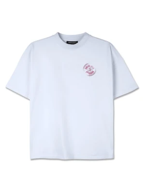 T-shirt z nadrukiem Pegador biały