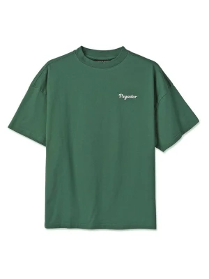 T-shirt z nadrukiem Pegador ciemnoszary