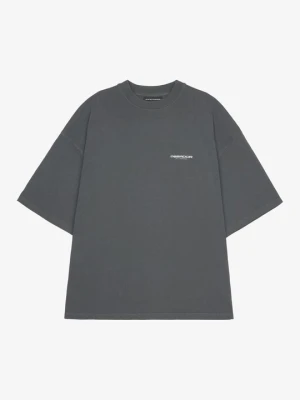 T-shirt z nadrukiem Pegador ciemnoszary