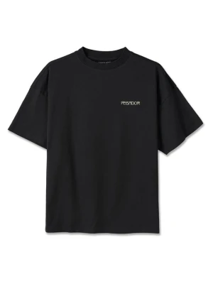 T-shirt z nadrukiem Pegador czarny