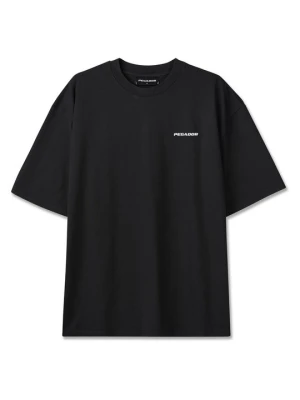 T-shirt z nadrukiem Pegador czarny