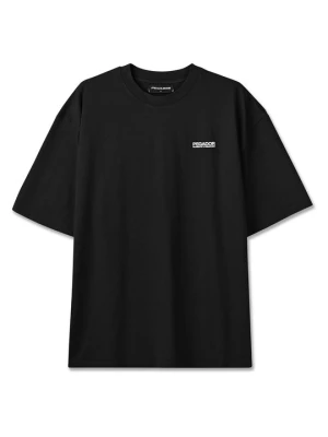 T-shirt z nadrukiem Pegador czarny