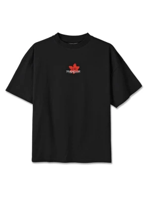 T-shirt z nadrukiem Pegador czarny