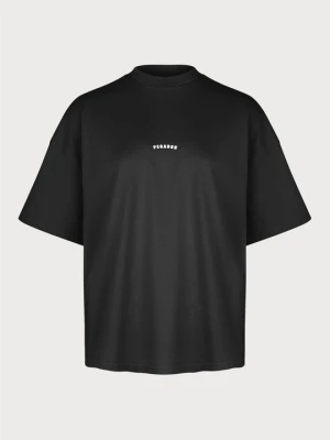 T-shirt z nadrukiem Pegador czarny
