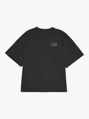 T-shirt z nadrukiem Pegador czarny