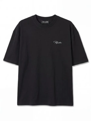 T-shirt z nadrukiem Pegador czarny