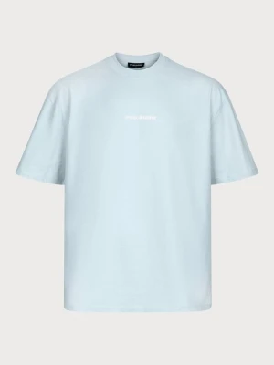 T-shirt z nadrukiem Pegador jasnoniebieski