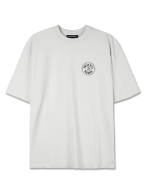 T-shirt z nadrukiem Pegador mleczny