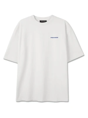 T-shirt z nadrukiem Pegador mleczny