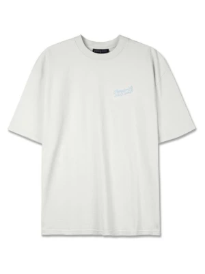 T-shirt z nadrukiem Pegador mleczny
