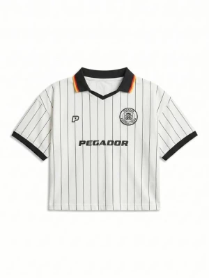 T-shirt z nadrukiem Pegador mleczny