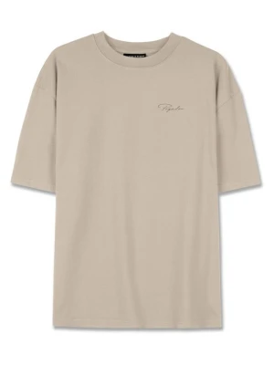T-shirt z nadrukiem Pegador szary