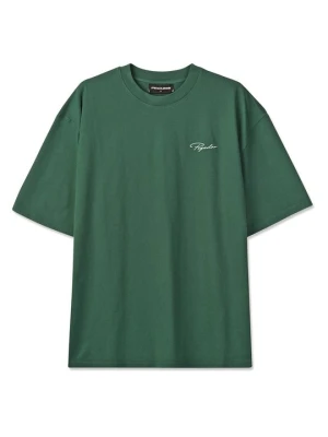 T-shirt z nadrukiem Pegador zielony