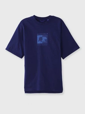 T-shirt z nadrukiem Penfield