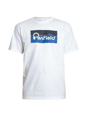 T-shirt z nadrukiem Penfield