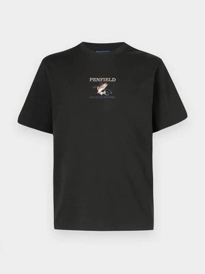 T-shirt z nadrukiem Penfield