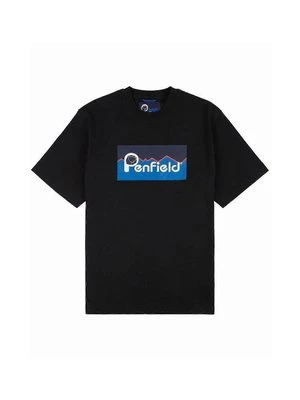 T-shirt z nadrukiem Penfield
