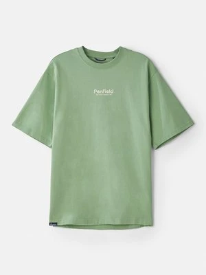 T-shirt z nadrukiem Penfield