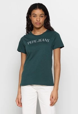T-shirt z nadrukiem Pepe Jeans