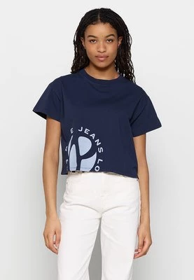 T-shirt z nadrukiem Pepe Jeans