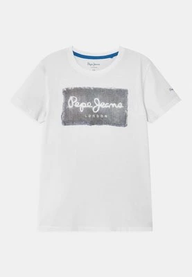 T-shirt z nadrukiem Pepe Jeans